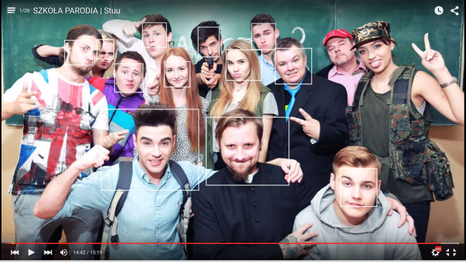 Szkoła. Parodia