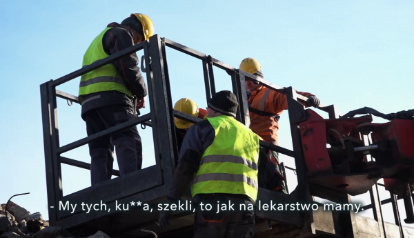 Oporne leje, ciężka lina i postronni obserwatorzy