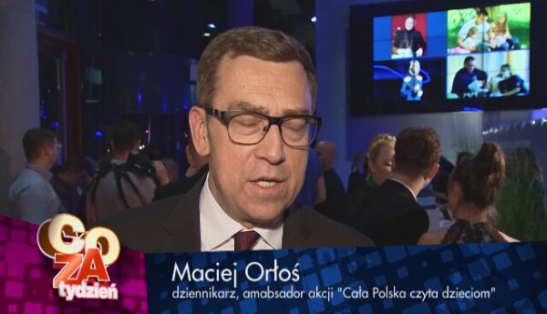 "Cała Polska czyta dzieciom"