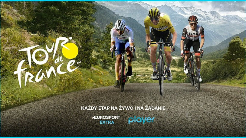 Tour de France w wyjątkowej 
odsłonie na platformach Eurosportu