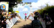 Cort Nielsen wygrał ostatnią premię górską na 2. etapie Tour de France