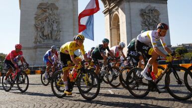 Tour de France 2022. 
Czterech Polaków na starcie