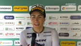 Balsamo po wygraniu 2. etapu Giro d’Italia Donne