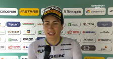 Balsamo po wygraniu 2. etapu Giro d’Italia Donne