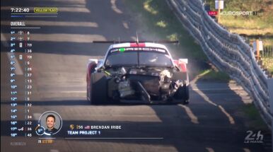Groźny wypadek w 24h Le Mans. 