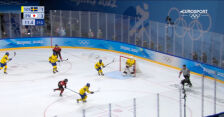 Pekin 2022 - hokej na lodzie. JaponiaSzwecjaTEST