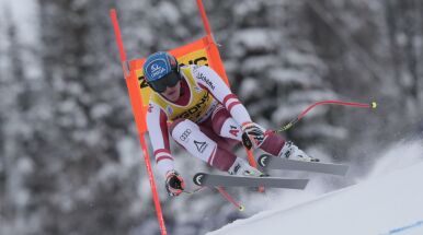 Dwukrotny mistrz olimpijski wygrał zjazd w Lake Louise