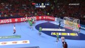Euro 2022. Piękny gol Kobylińskiej na 5:2 w starciu z Czarnogórą 