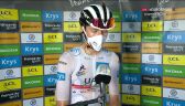 Pogacar po wygraniu 15. etapu Tour de France