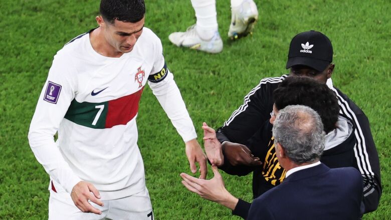 Portugalia wyrzucona. Ronaldo uciekał zapłakany