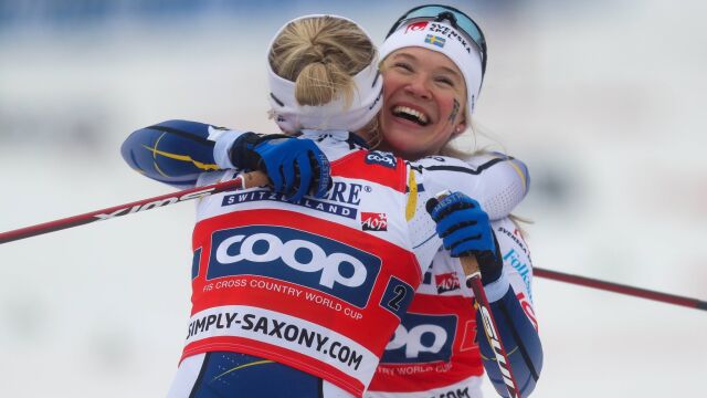 Sprinterskie sukcesy Szwedek i Norwegów w Dreźnie