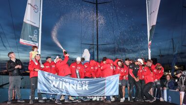 Polski jacht wygrał wyścig w regatach The Ocean Race