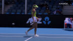 Linette wygrała 1. seta w starciu z Sewastową w 1. rundzie Australian Open