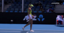 Linette wygrała 1. seta w starciu z Sewastową w 1. rundzie Australian Open