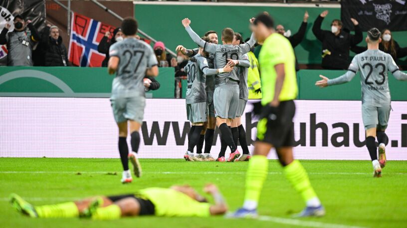 Niespodzianka w Pucharze Niemiec. Borussia Dortmund nie obroni trofeum