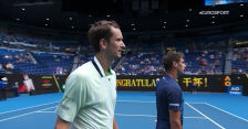 Miedwiediew awansował do 2. rundy Australian Open