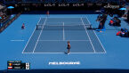 Skrót meczu Halep – Fręch w 1. rundzie Australian Open
