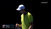 Hurkacz wygrał 1. seta w starciu z Gierasimowem w 1. rundzie Australian Open
