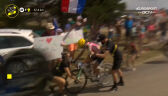 Problemy z rowerem Niewiadomej na 32 km przed metą 4. etapu Tour de France Femmes