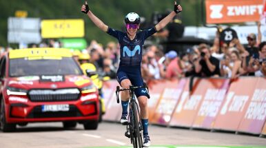 Faworytka kobiecego Tour de France pokazała moc w górach. Niewiadoma utrzymała miejsce na podium