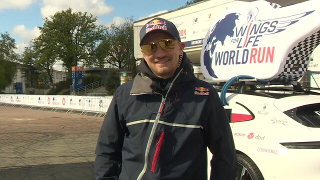 Wings for Life 2023. Adam Małysz is TVN24’s guest before the start of the race