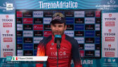 Ganna po wygraniu 1. etapu Tirreno – Adriatico