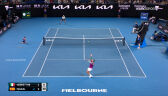 Skrót meczu Nadal – Berrettini w półfinale Australian Open