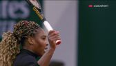 Serena Williams awansowała do 2. rundy Roland Garros