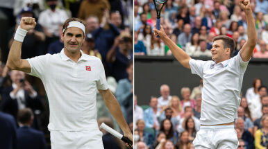 Hurkacz i legendarny Federer. Polak powalczy o półfinał Wimbledonu