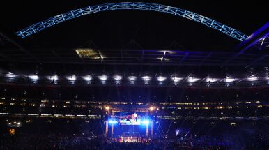Dwa koncerty Fury'ego na Wembley. Pokaz umiejętności bokserskich i wokalnych