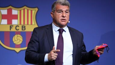 Prezes Barcelony zapytany o transfer Lewandowskiego. Odpowiedź daje do myślenia