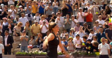 Skrót meczu Muchova – Sakkari w 2. rundzie Roland Garros
