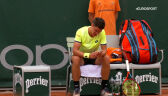 Majchrzak przegrał 1. seta w starciu z Nakashimą w 1. rundzie Roland Garros