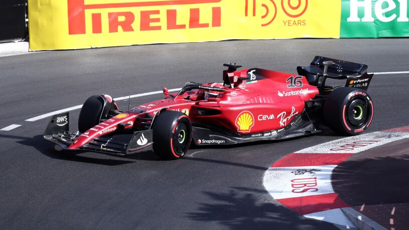 Leclerc szalał na ulicach Monte Carlo