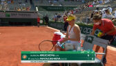 Pawluczenkowa wygrała 2. seta finału French Open