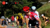 Evenepoel oderwał Roglicza na ostatnim podjeździe 9. etapu Vuelta a Espana