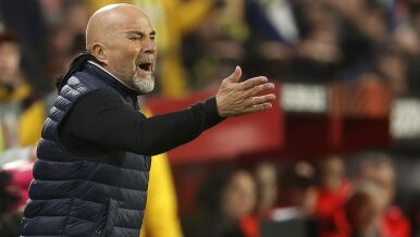 Sevilla wyrzuciła znanego trenera