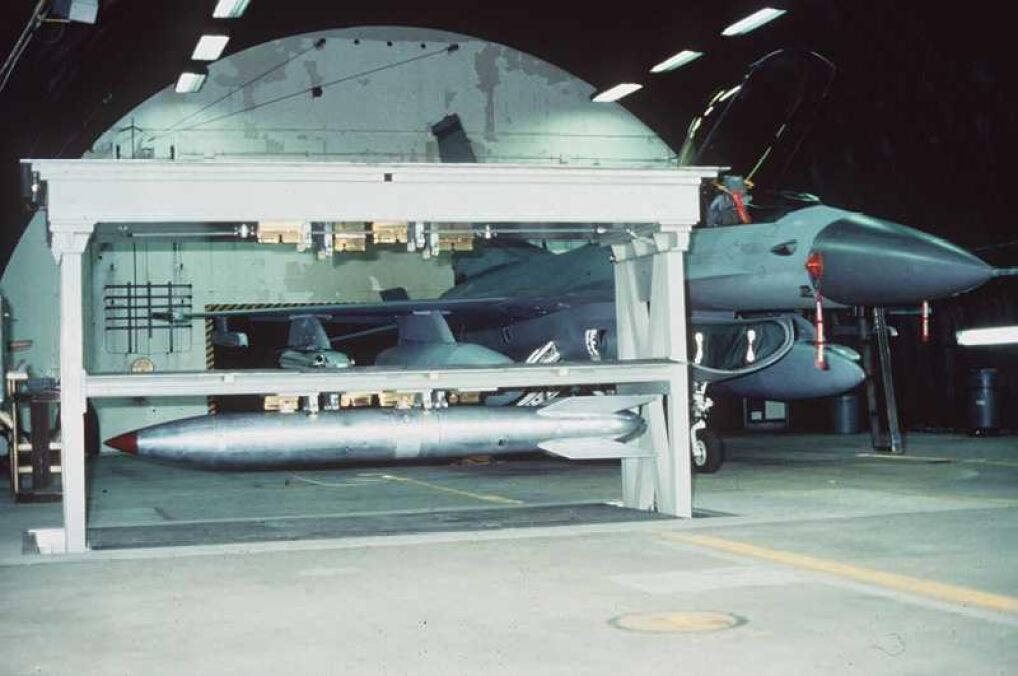 Tak są przechowywane bomby B-61 w europejskich bazach NATO