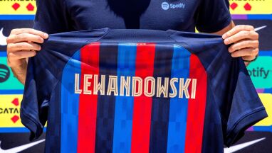 Zagadka z numerem na koszulce Lewandowskiego coraz bliżej rozwiązania