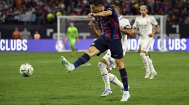 Lewandowski zadebiutował w FC Barcelona. Udany występ Polaka