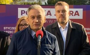 Biedroń: to intensywna kampania, w której Lewica opowiada o marzeniu Polek i Polaków