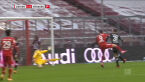 Gol Lewandowskiego w meczu Bayern - Freiburg w 16. kolejce Bundesligi