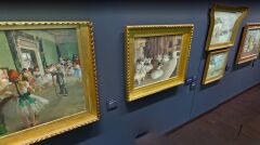 Musée d’Orsay. Kolekcja obrazów Degasa