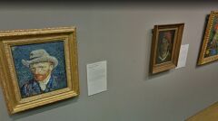 Van Gogh Museum. Słynny autoportret malarza