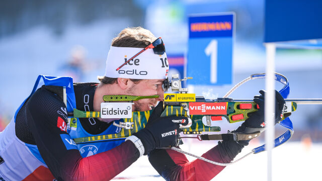 Czwarte złoto norweskiego biathlonisty w mistrzostwach świata