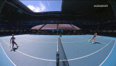 Świetna wymiana z meczu Barty - Muchova w ćwierćfinale Australian Open