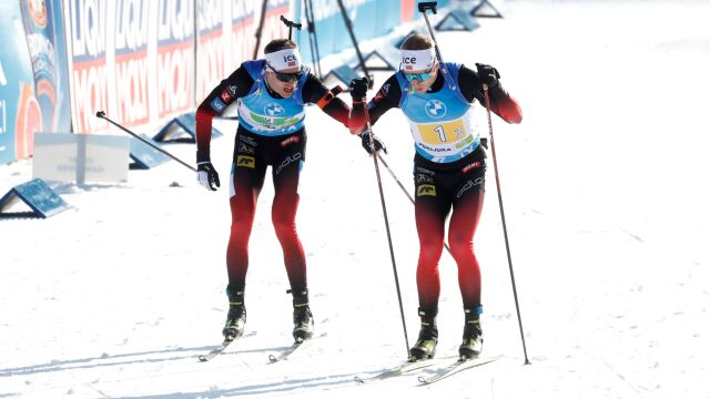 Norwegowie mistrzami. Polscy biathloniści zdublowani