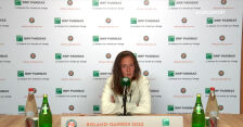 Kasatkina po porażce ze Świątek w półfinale Roland Garros