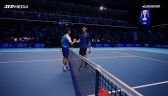 Alexander Zverev pokonał Novaka Djokovicia w półfinale ATP Finals
