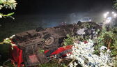   Tragic bus accident in Leszczawa Dolna 